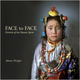 A picture of Alison Wrights photography book, Face to Face: Portraits of the Human Spirit, from amazon.com.