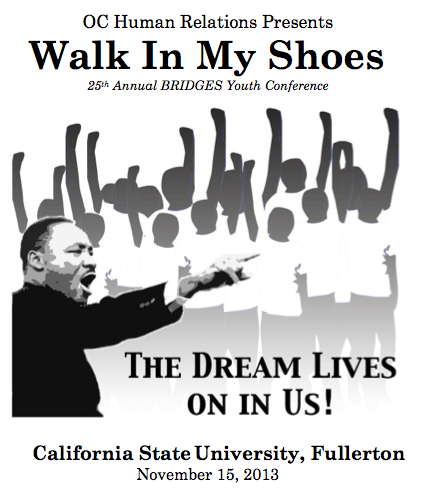 25th Annual OC Walk in My Shoes Conference at California State University Fullerton on Nov. 15.