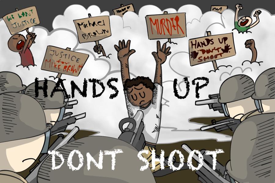 Hands Up, Dont Shoot