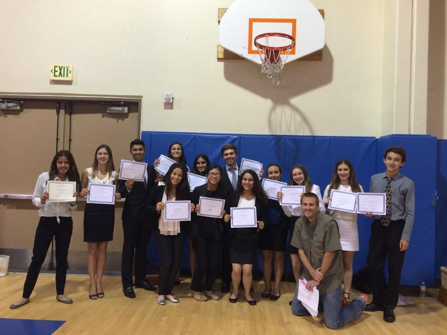 Seventeen students won Commendation, Outstanding and Best Delegate awards at SOCOMUN  on Sept. 27.