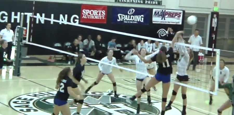 Girls Volleyball vs St. Margarets 2015 Video