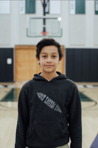 Freshman Manu Nanda: Professional Yogi
