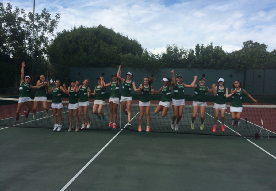 Girls%E2%80%99+Varsity+Tennis+Team+Undefeated+in+Matches...and+in+Games