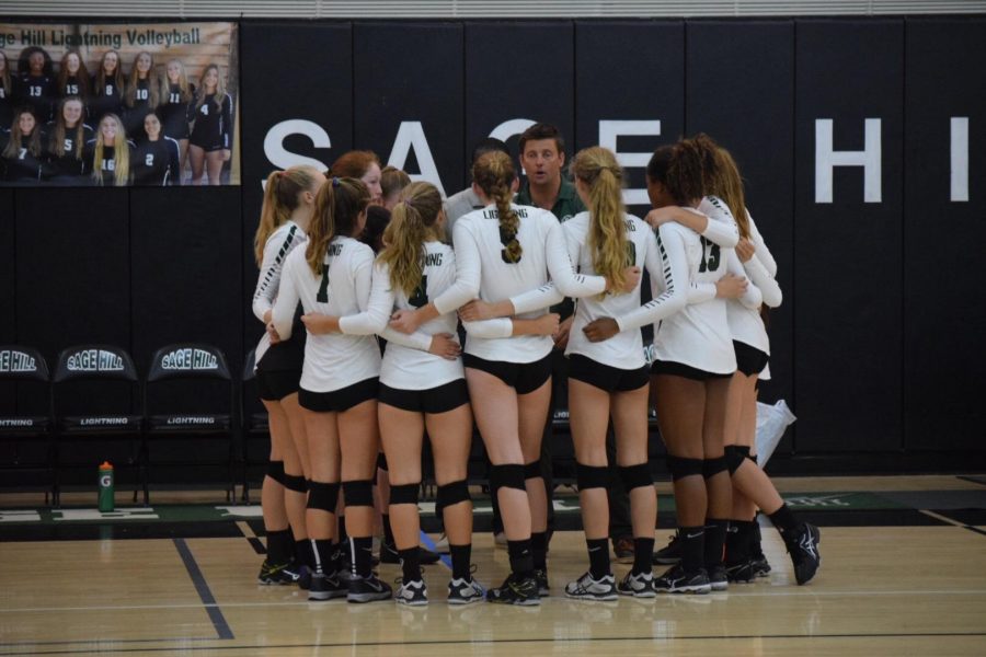 Girls’ Volleyball Moves Up to CIF Division 3