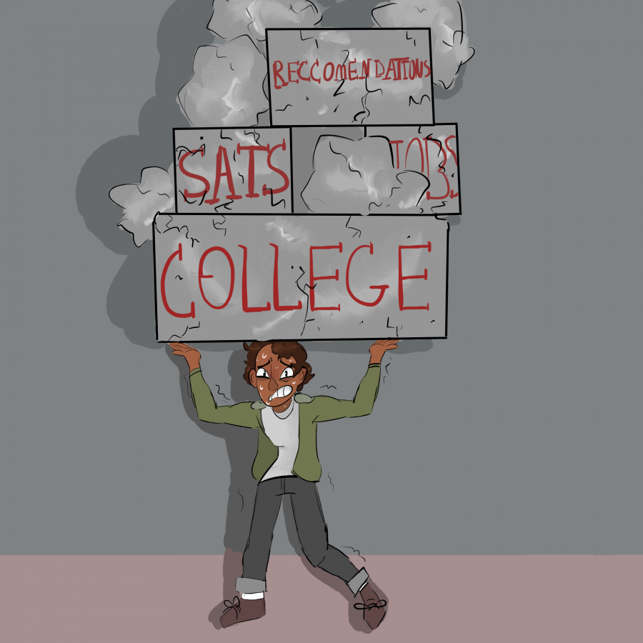 Is College Admissions Making Students Sicker?