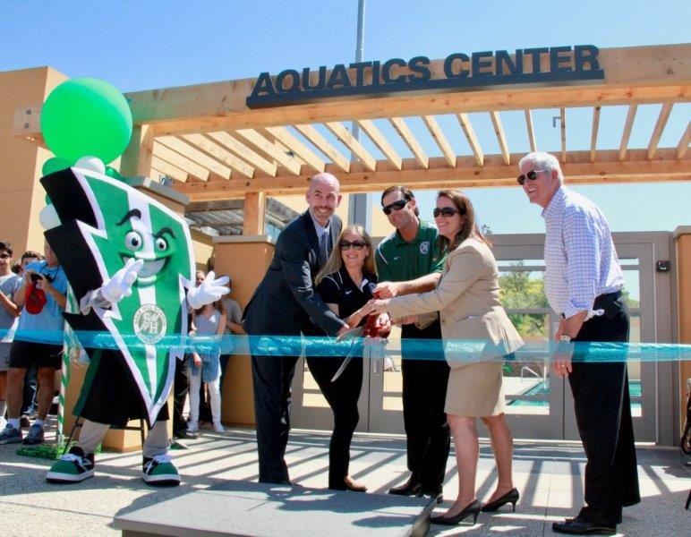 Opening of the Sage Hill School Aquatic Center  (1/2)