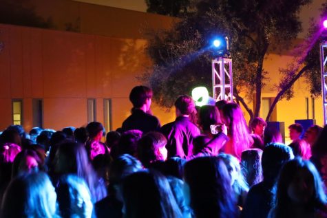Students have fun at the Homecoming Dance on Oct. 22.
