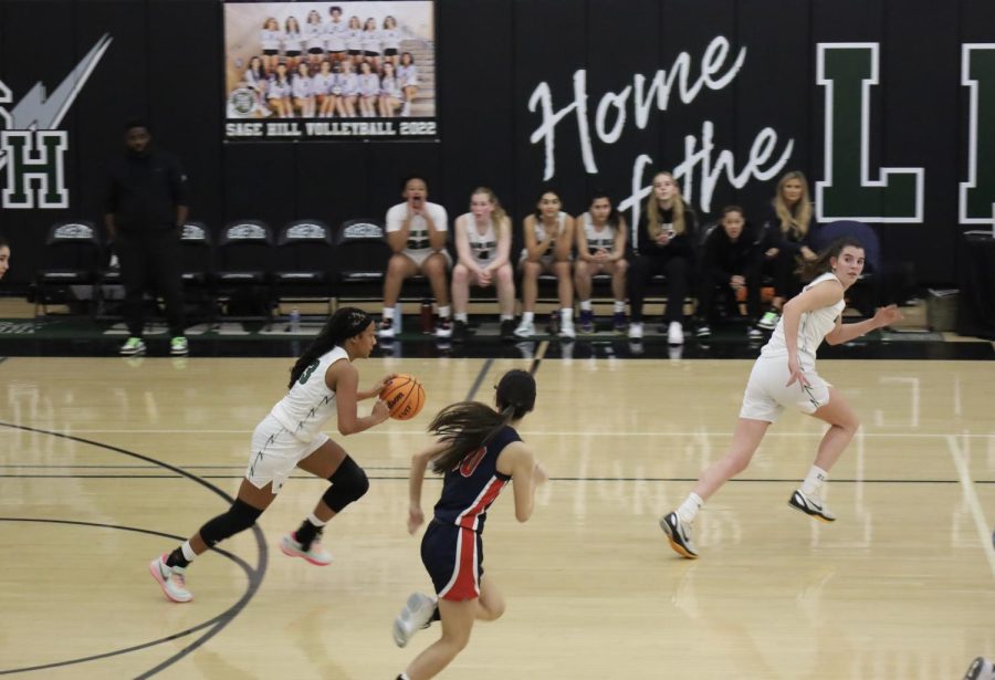 Girls’ Basketball Starts Strong at League Opener