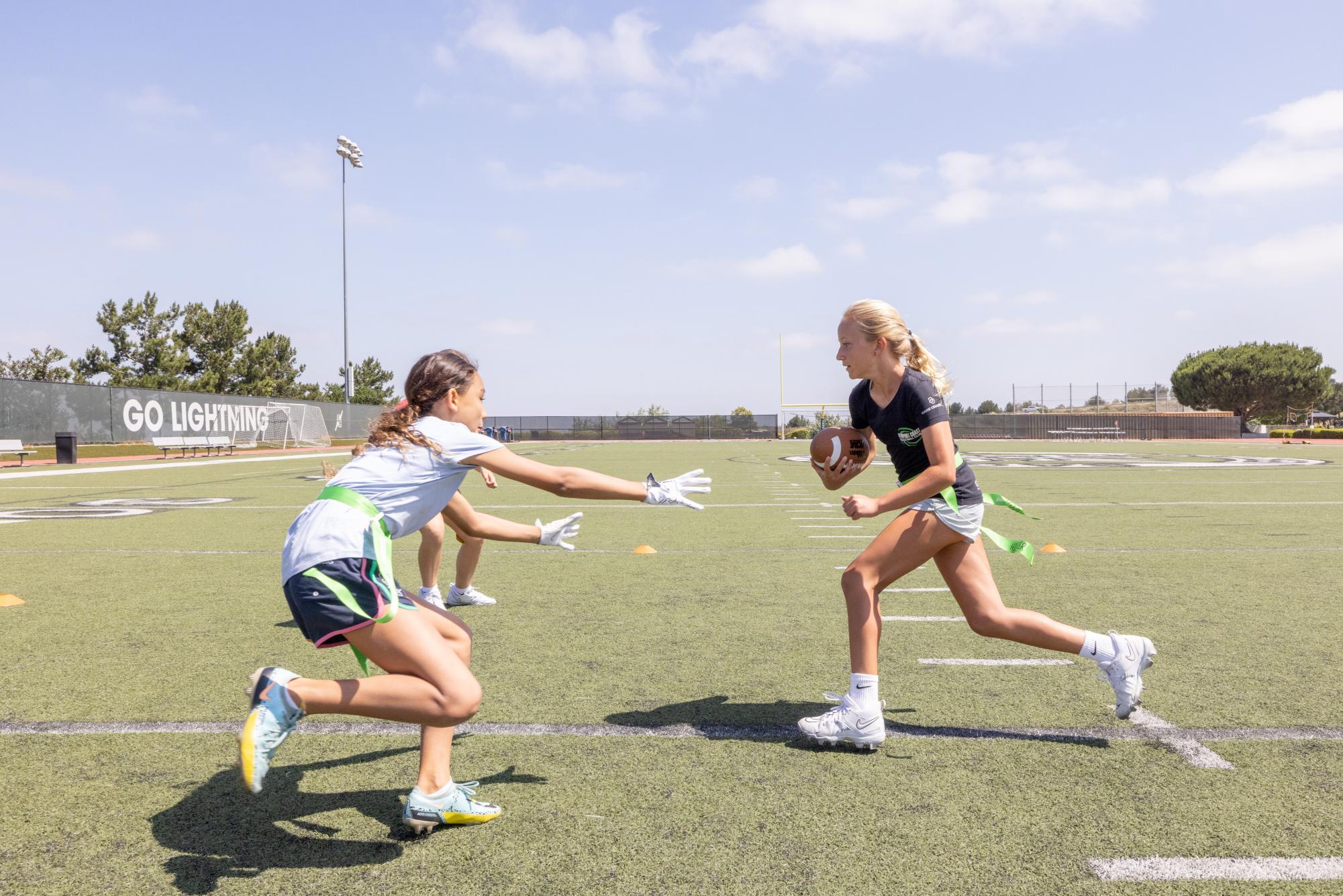 Sage Hill School Launches Girls’ Flag Football Program – the Bolt Online