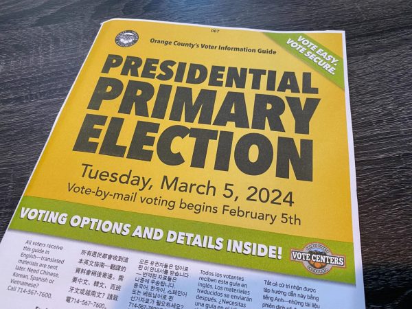 Orange Countys voter information guide to the 2024 Orange County presidential primary election.