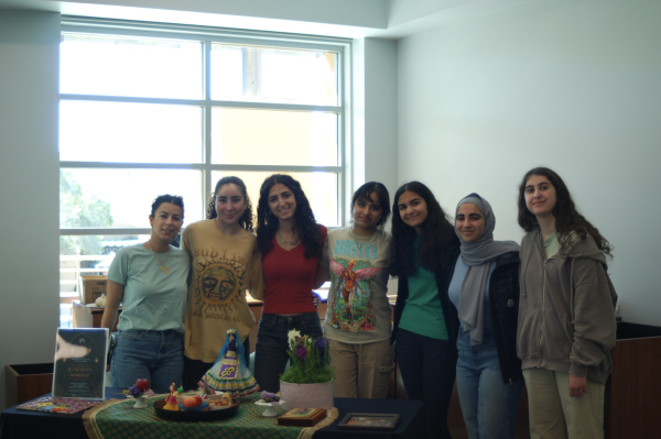 The Middle Eastern/North African (MENA) Affinity Group celebrated Norooz and Ramadan with the school community on March 8. 