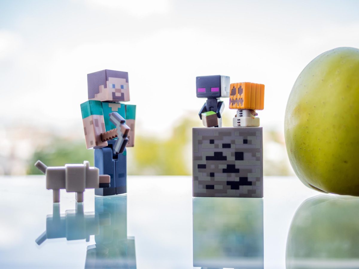 Minecraft toys 