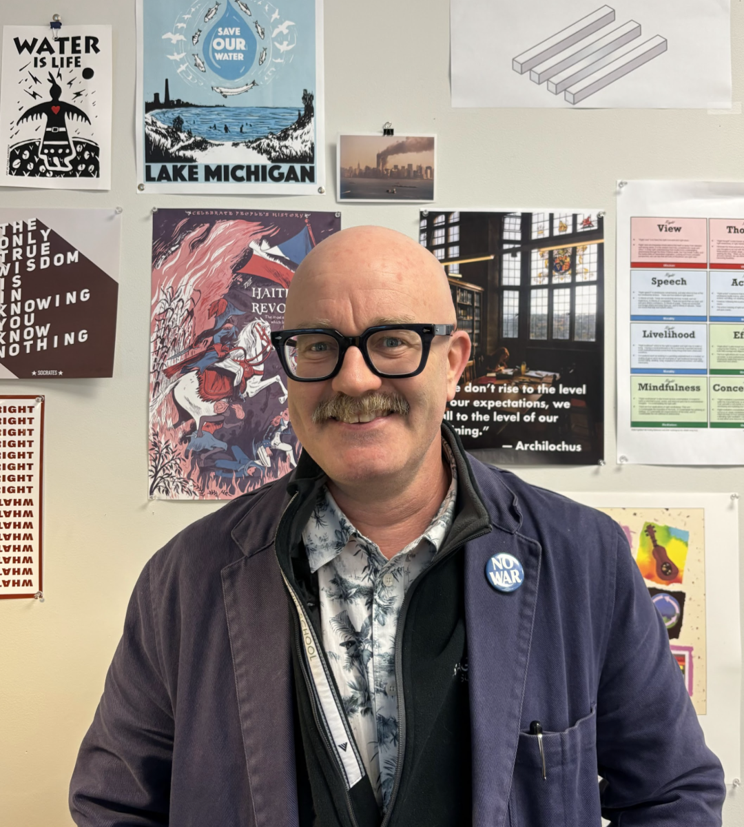 “Being active in your community, organizing your community, talking with people with similar views and different views, coming together, finding consensus, helping people, volunteering — all of this stuff is politics.” - Dr. Chris Farrish, AP U.S. History Teacher