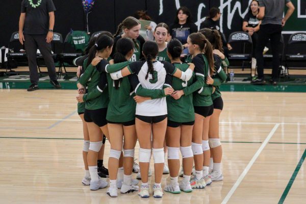 Girls’ Volleyball Serve Up Kills on  Pacific Coast League Rivals