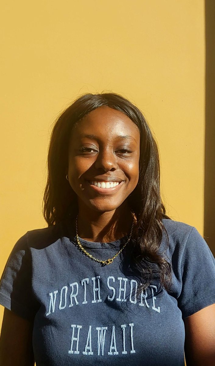 Senior Courtney Tetteh-Martey volunteers as a debate coach.