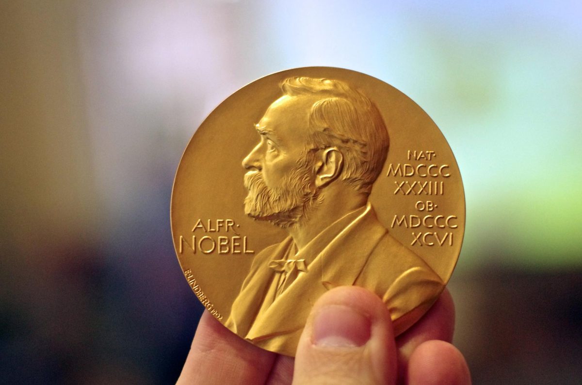 A Nobel Prize medal.