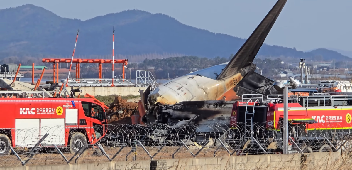 Questions Linger Around Korean Airline Crash And Officials’ Response