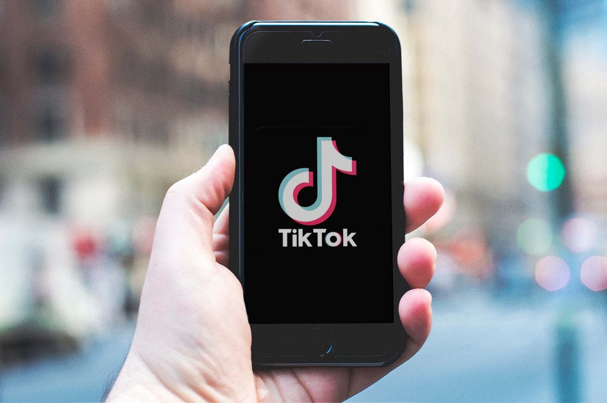 TikTok on iPhone.