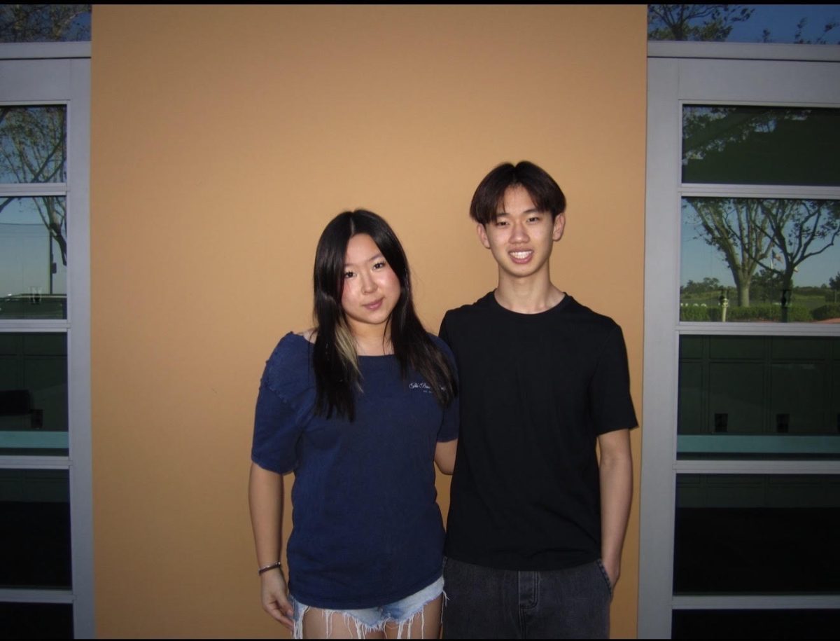 Student Council Vice President-Elect Ruby Wang and President-Elect Christian Lu were elected to their new offices on March 17, 2026.