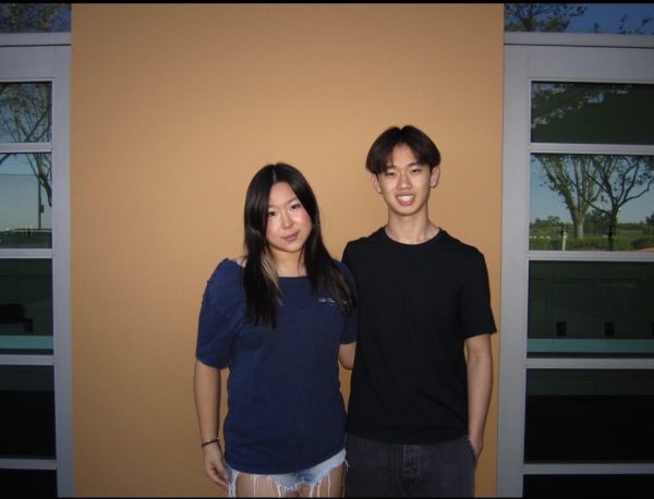 Student Council Vice President-Elect Ruby Wang and President-Elect Christian Lu were elected to their new offices on March 17, 2026.