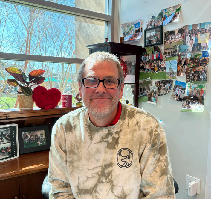 Stephen Schumacher will start his 14th year as a member of the History & Social Studies Department.
