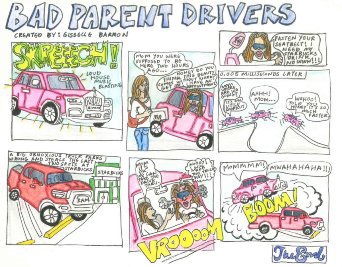 Bad Parent Drivers (Courtesy of Gisselle Barron)