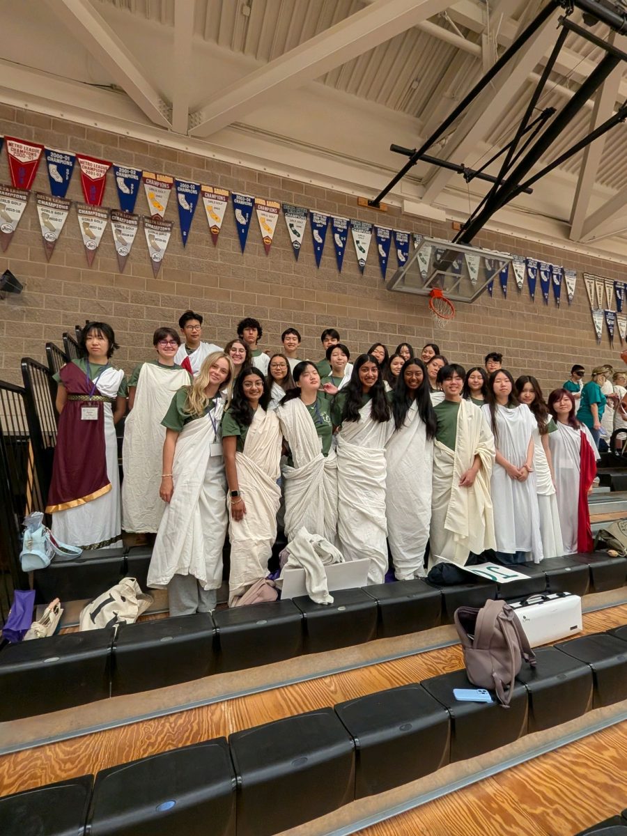 Sage Hill’s Junior Classical League (JCL) chapter attended the General Assembly at the California Junior Classical League State Convention on March 28. 