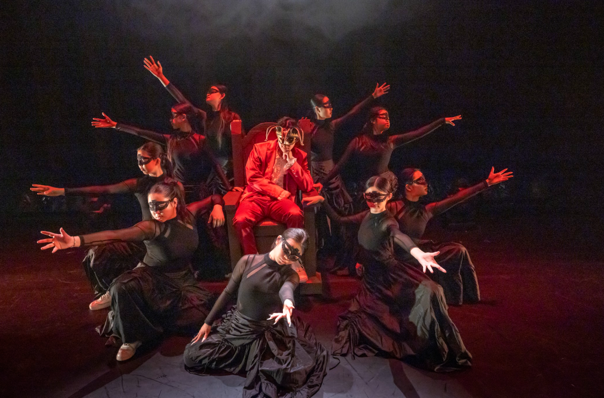 Dance III performs We Don’t Trust You,” inspired by the work of Jan Matejko.
